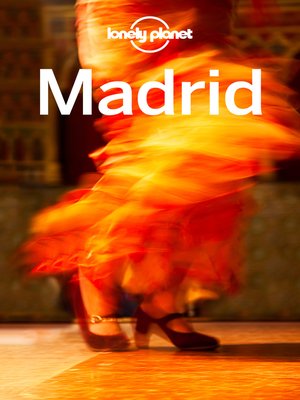 cover image of Lonely Planet Madrid
